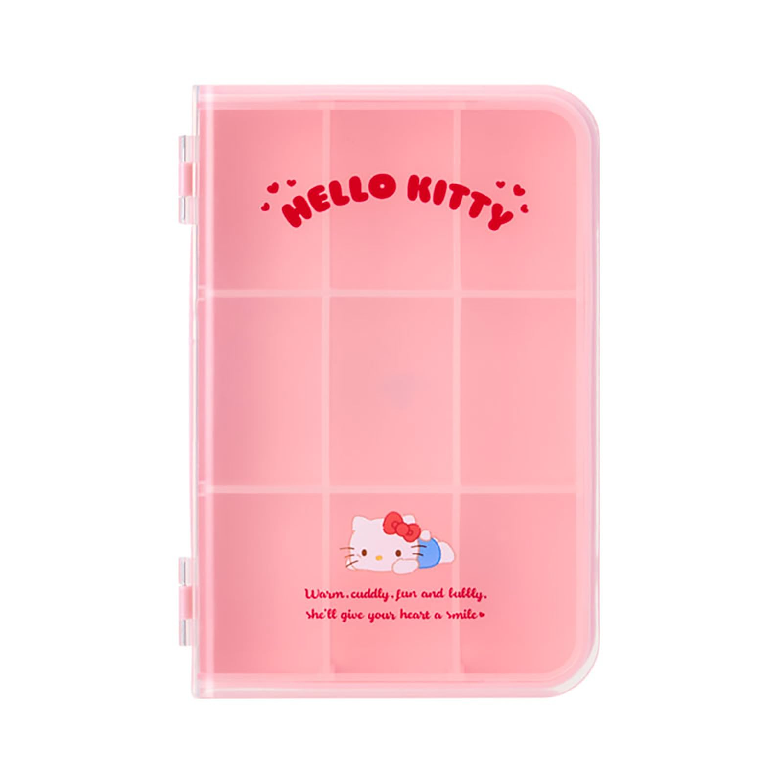 Amazon.co.jp: サンリオ(SANRIO) ブック形収納ケースS ハローキティ